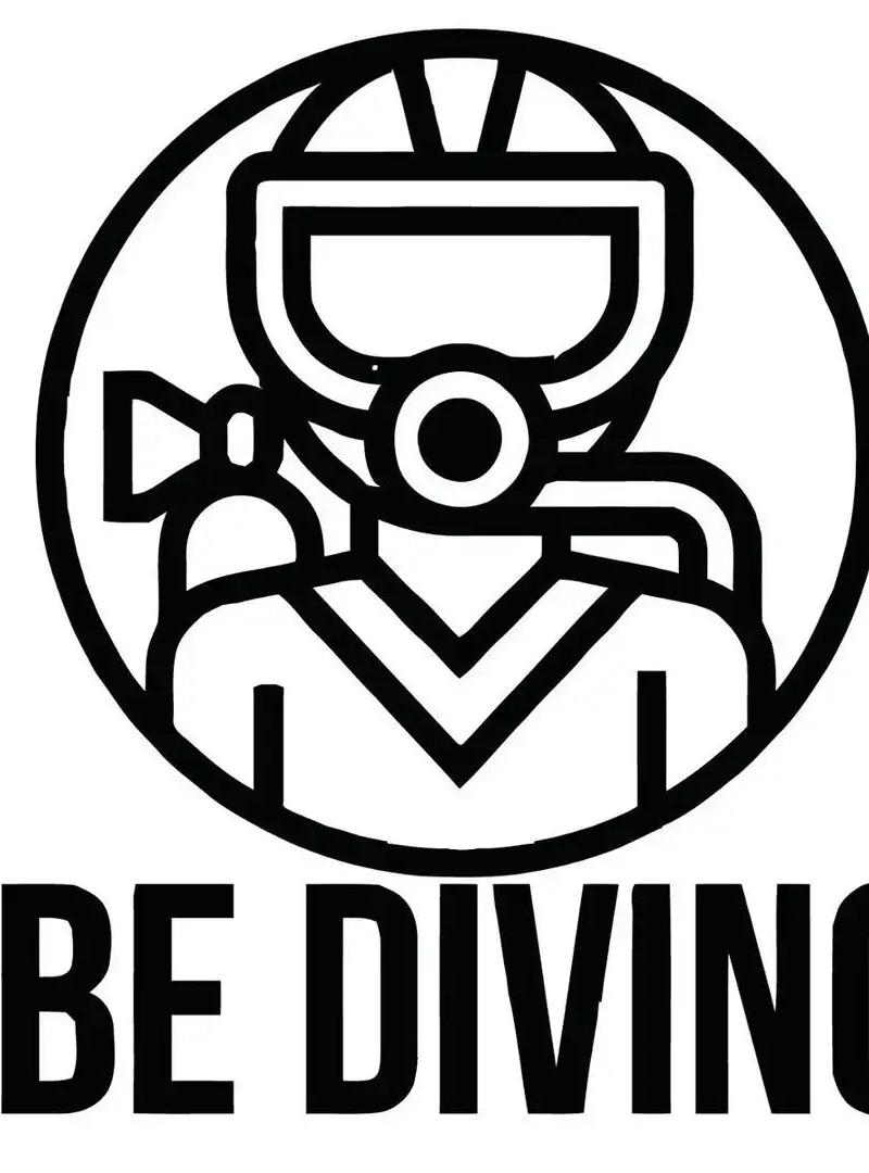 BE Diving Cozumel logo