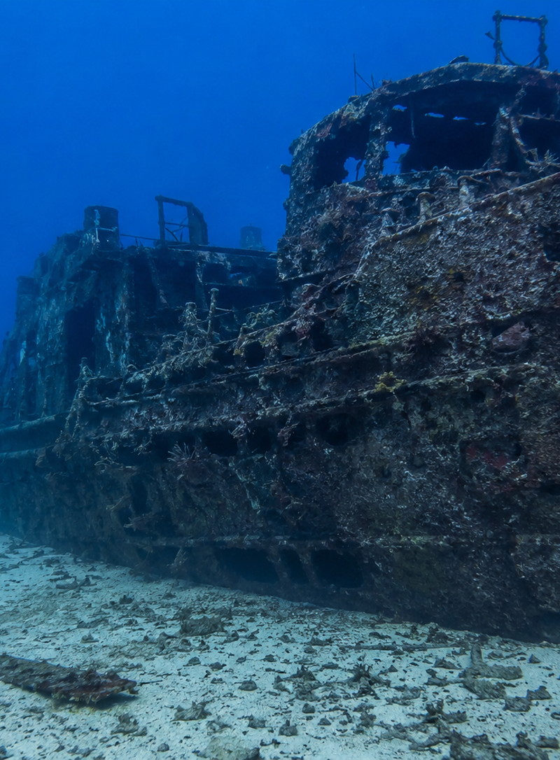 C-53 Shipwreck Dive Site