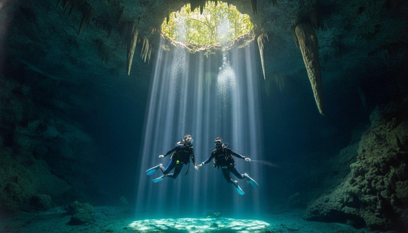 Cenote Diving from Cozumel: Your Ultimate Guide to the Mayan Underworld