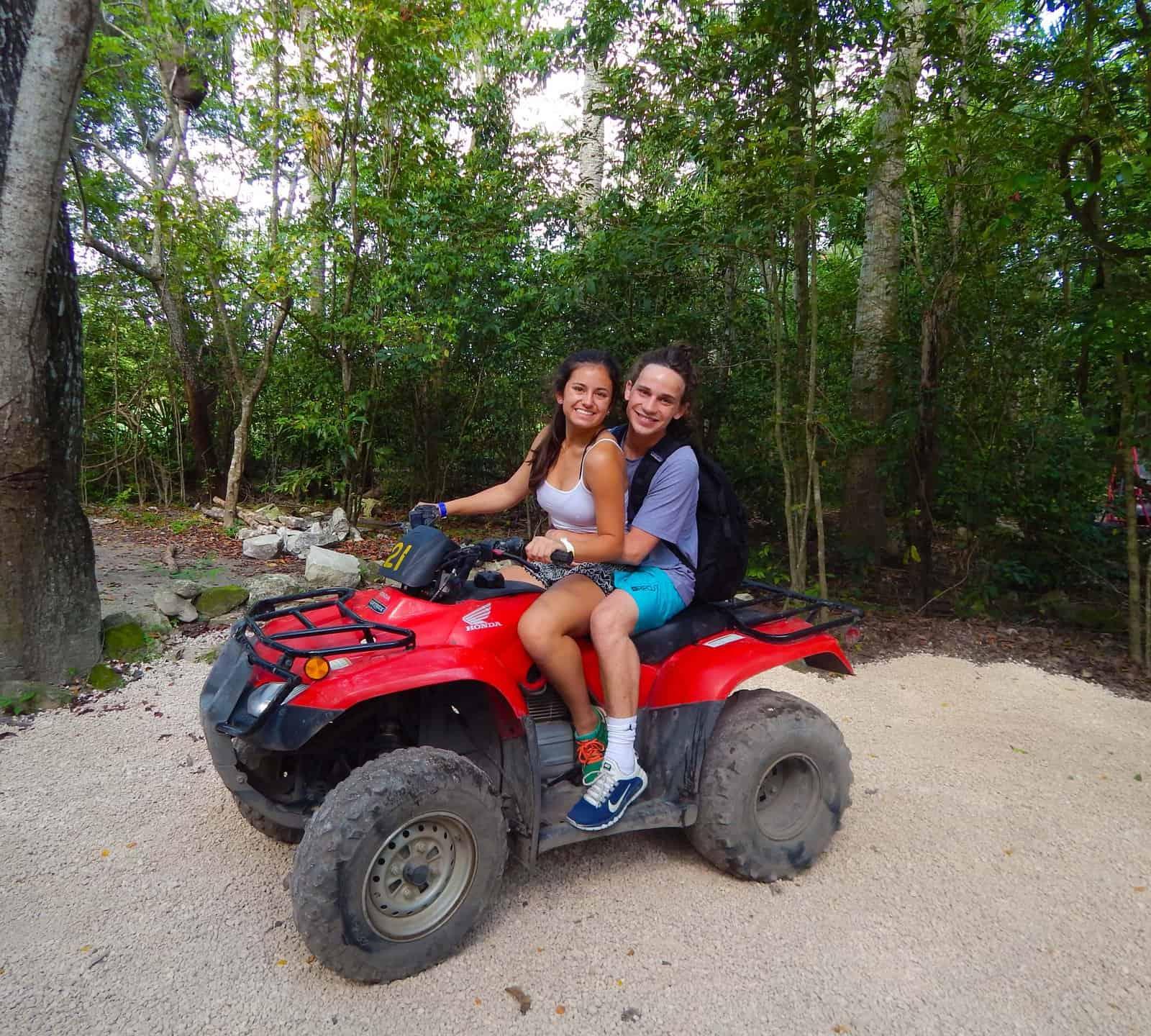 Cozumel Cruise Excursions ATV Adventure