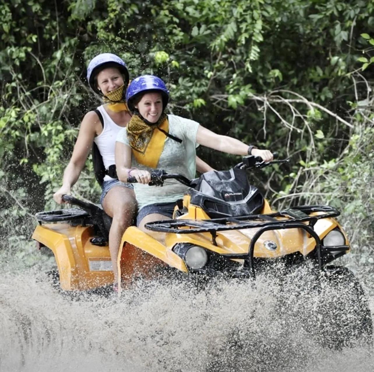 Cozumel Cruise Tours ATV & Snorkel