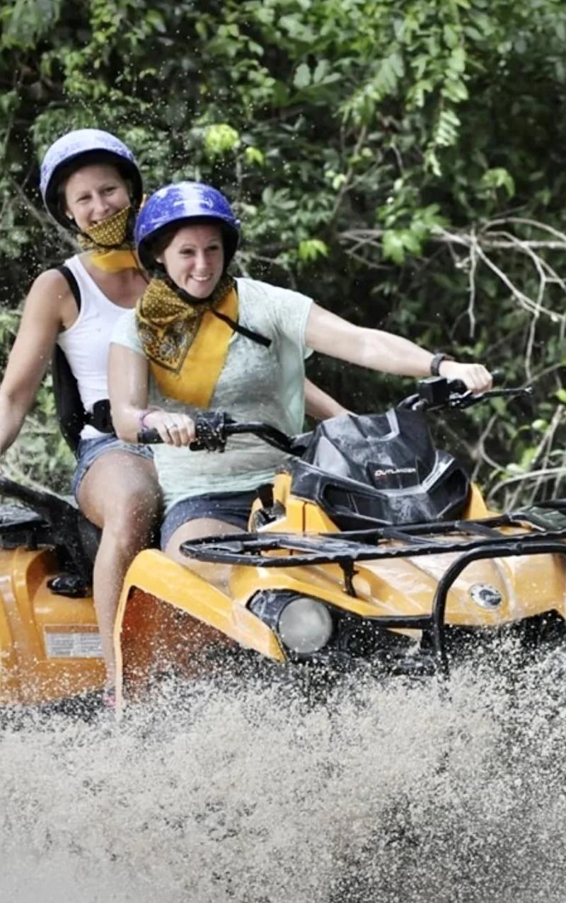 Cozumel Cruise Tours ATV & Snorkel