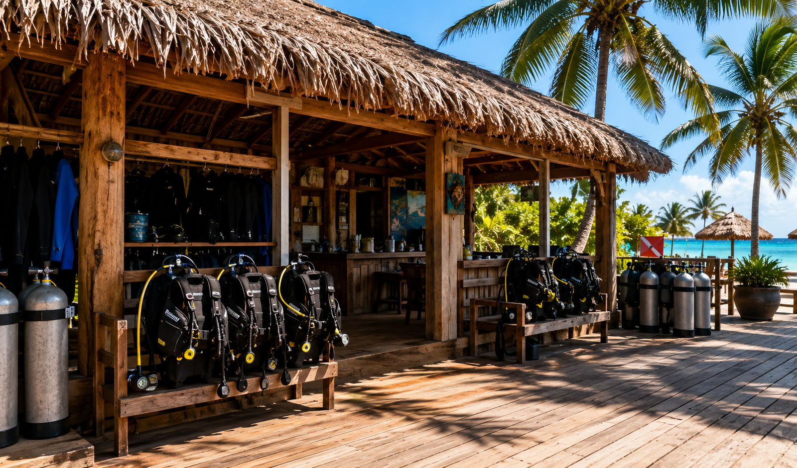 Cozumel dive centers and scuba diving shops