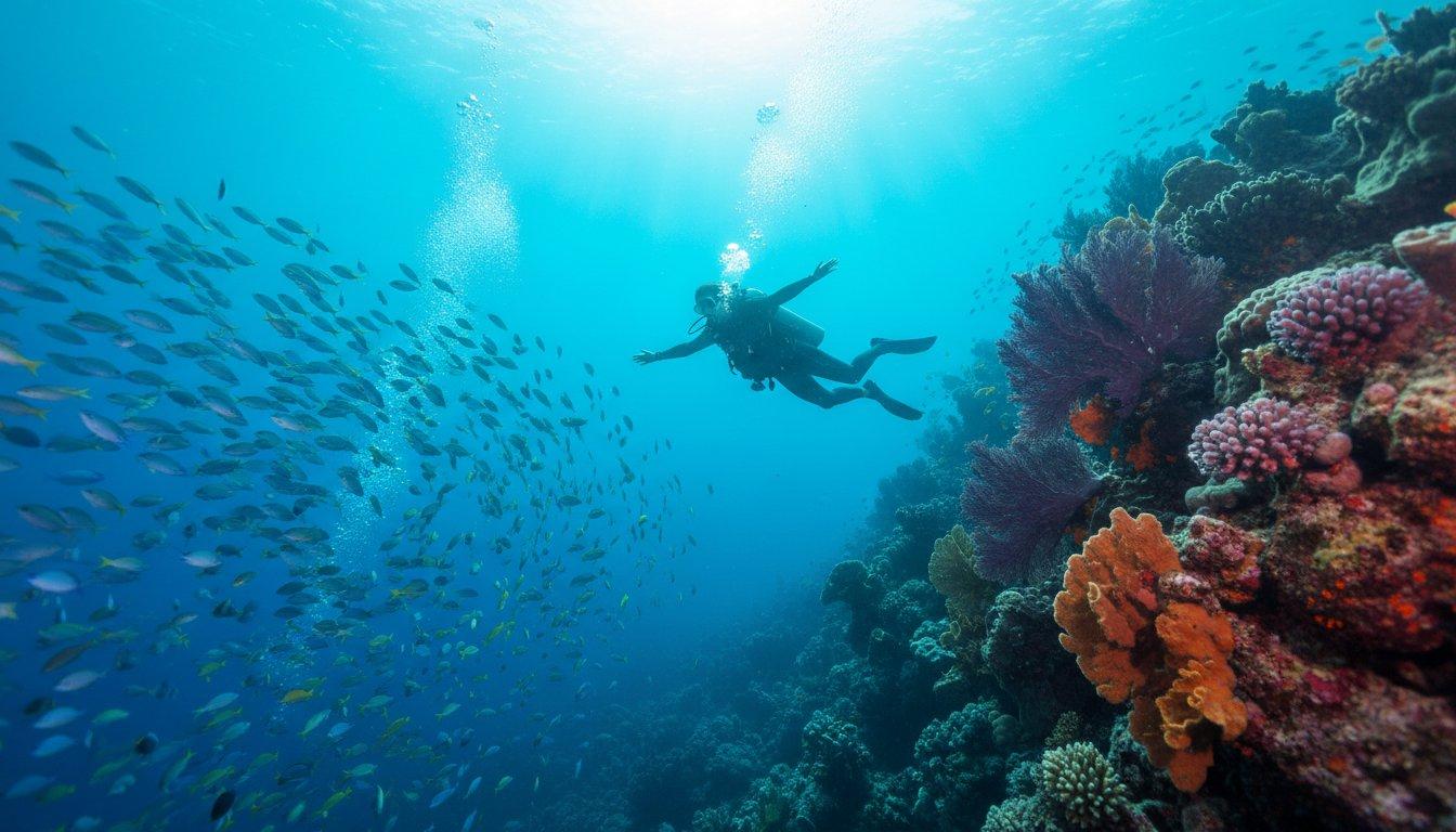 Cozumel Drift Diving: Your Ultimate Guide to Flying Underwater
