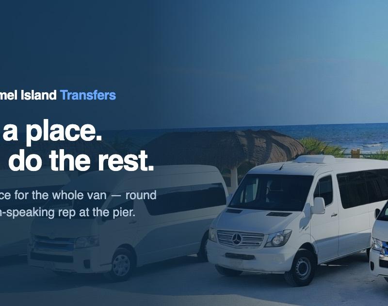 Cozumel Island Transfers