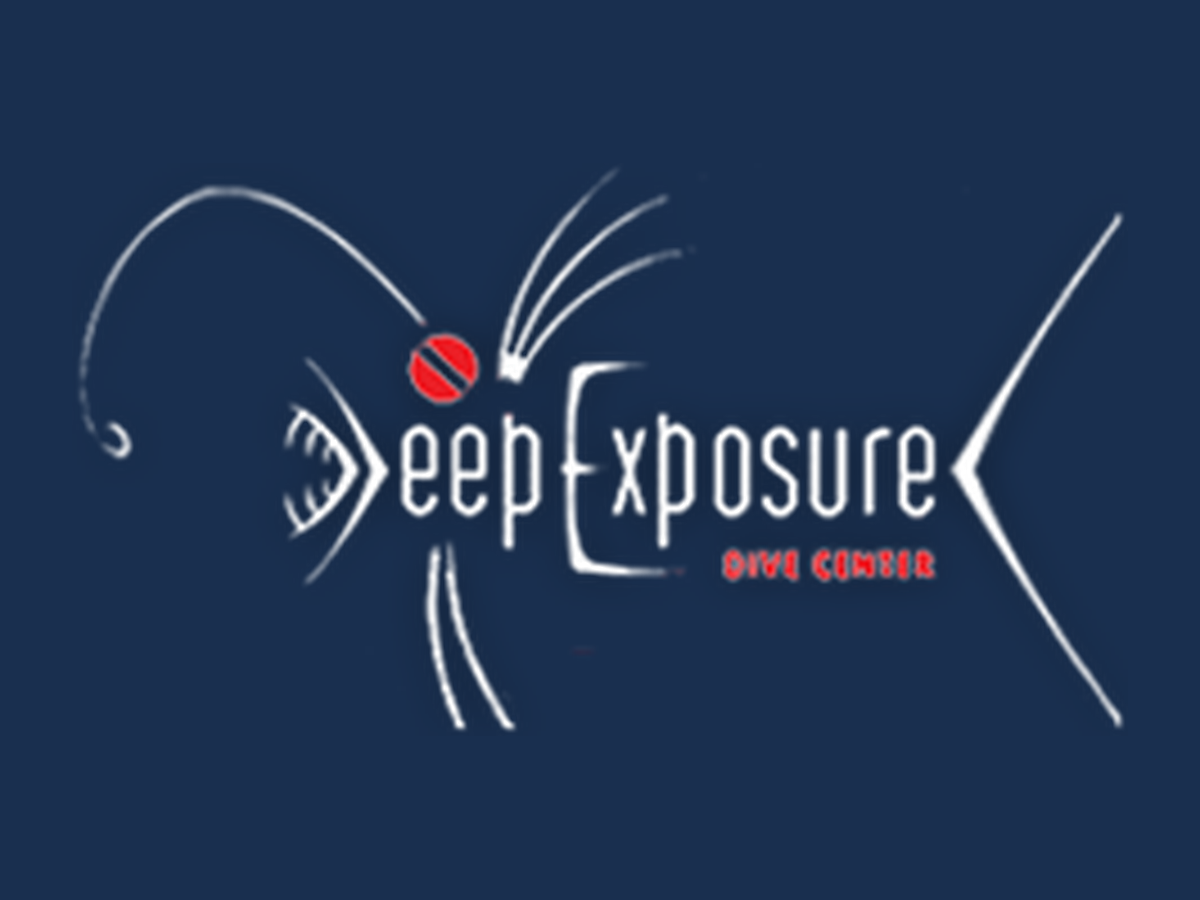 Deep Exposure Dive Center dive center logo, Cozumel, Mexico