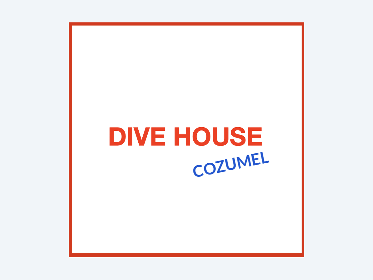Dive House Cozumel