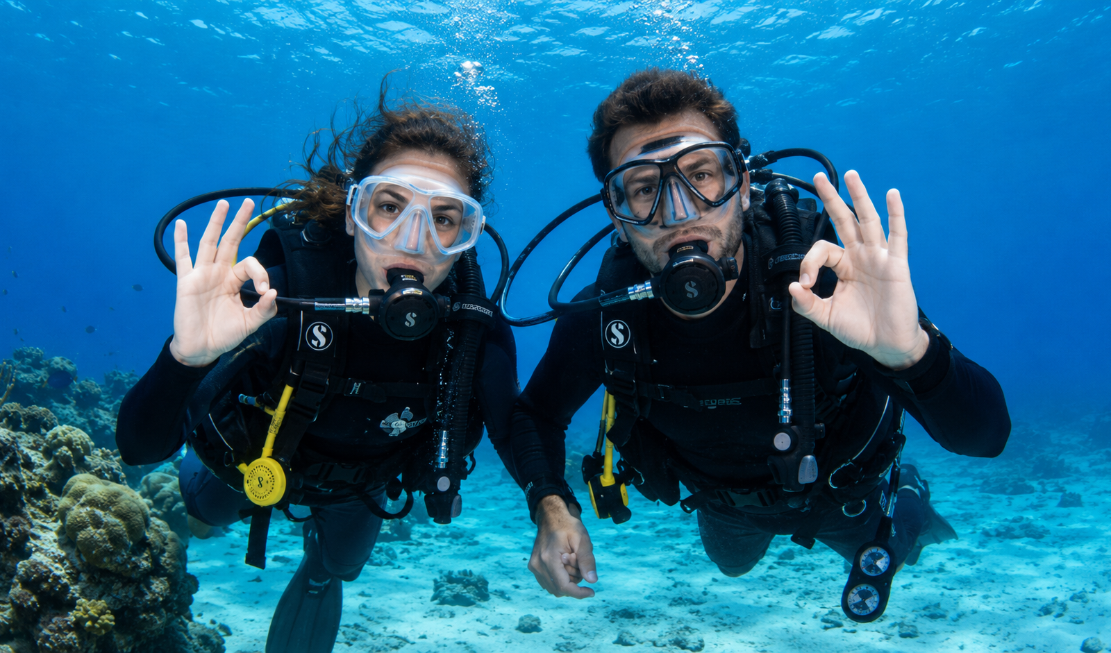 Dive safety and scuba certification in Cozumel