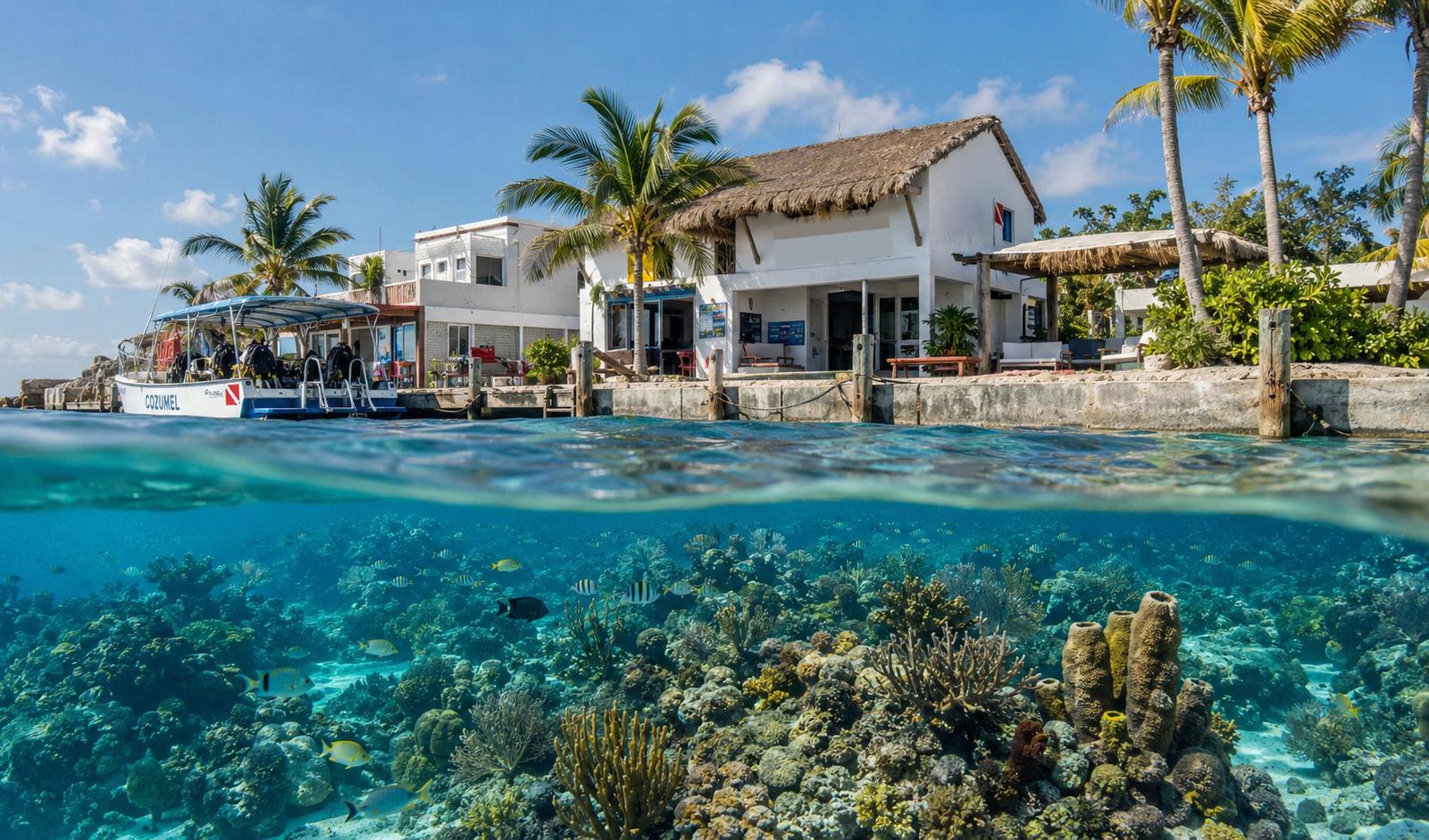 Dive Terminology for Diving in Cozumel
