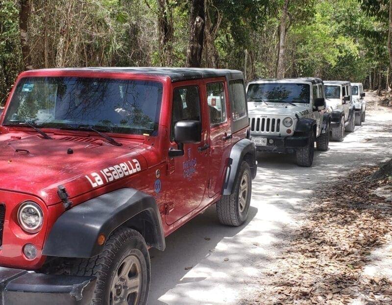 Jeep Riders Cozumel Tours