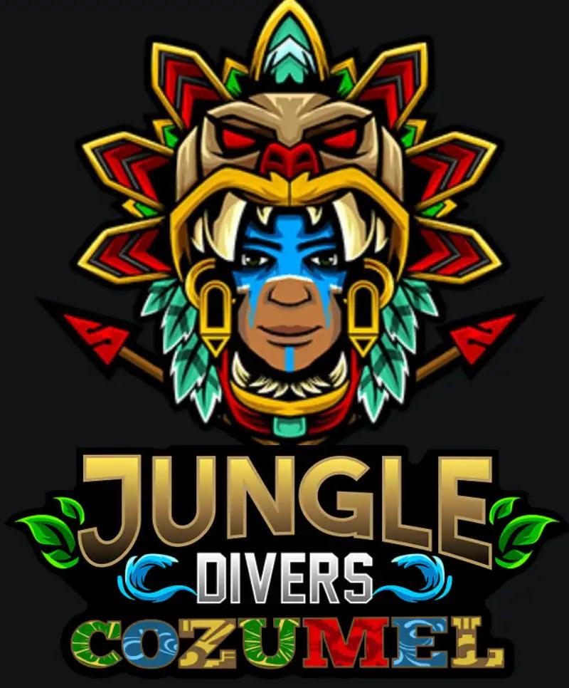 Jungle Divers Cozumel logo