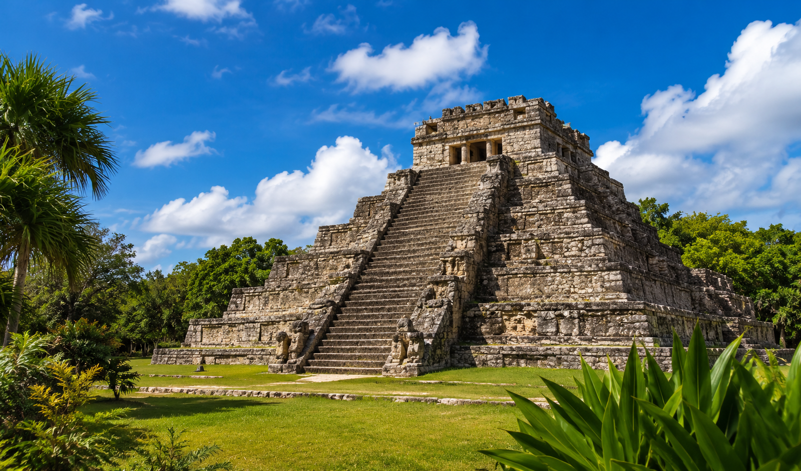 Mayan ruins and jungle scenery for day trips from Cozumel