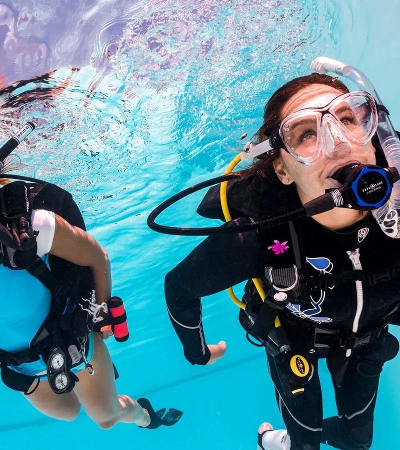 PADI Adaptive Support Diver Course in Cozumel