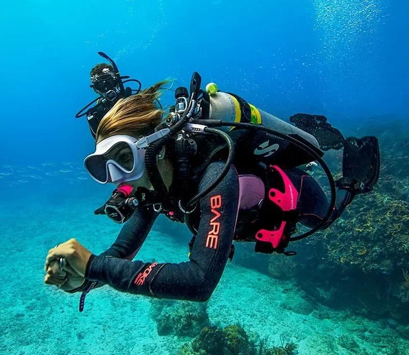 PADI Enriched Air Nitrox Diver Course in Cozumel