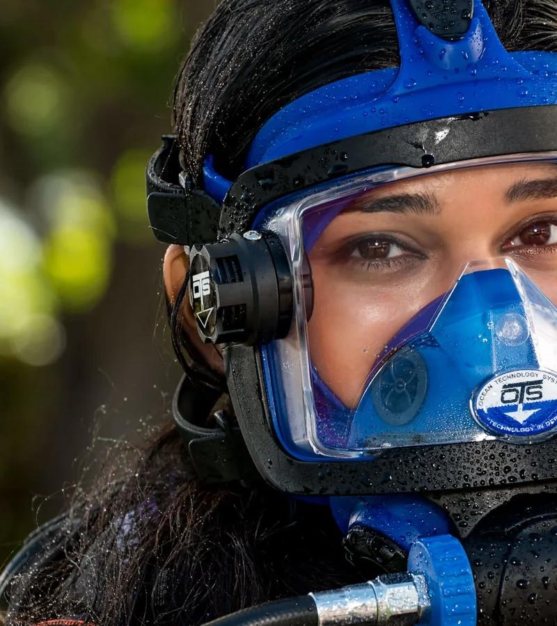 PADI Full Face Mask Diver Course in Cozumel
