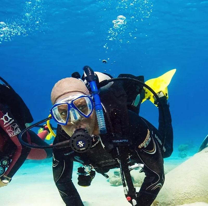PADI Master Scuba Diver Rating in Cozumel