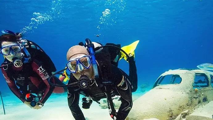 PADI Master Instructor Rating in Cozumel