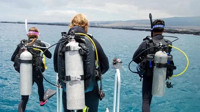 PADI Open Water Scuba Instructor Course in Cozumel — scuba training in Cozumel, Mexico