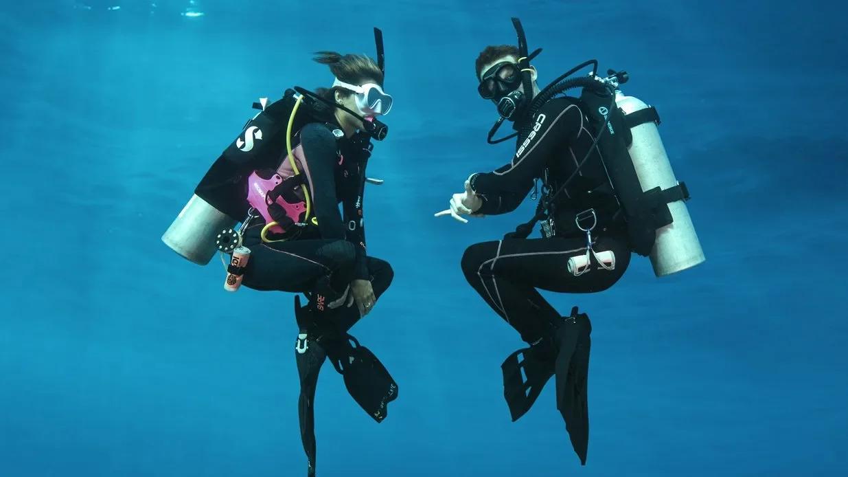 PADI Peak Performance Buoyancy Course in Cozumel — scuba training in Cozumel, Mexico