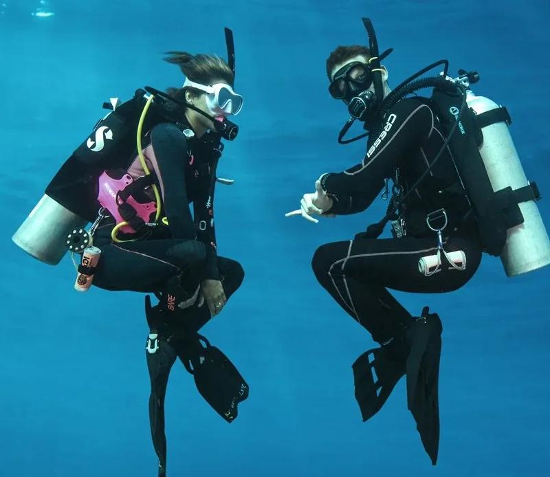 PADI Peak Performance Buoyancy Course in Cozumel
