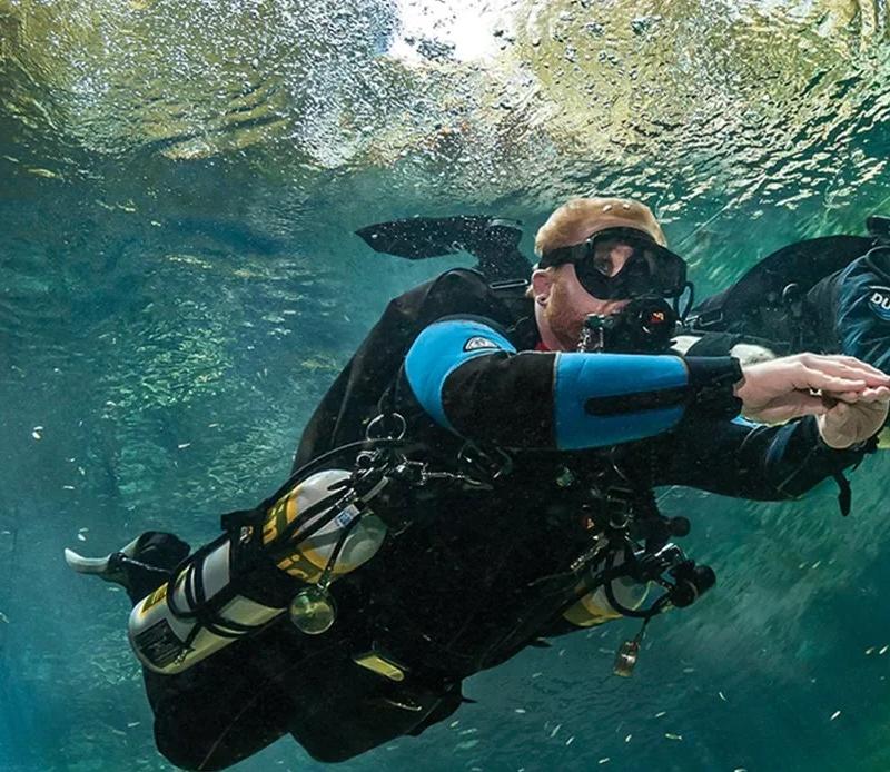 PADI Sidemount Diver Course in Cozumel
