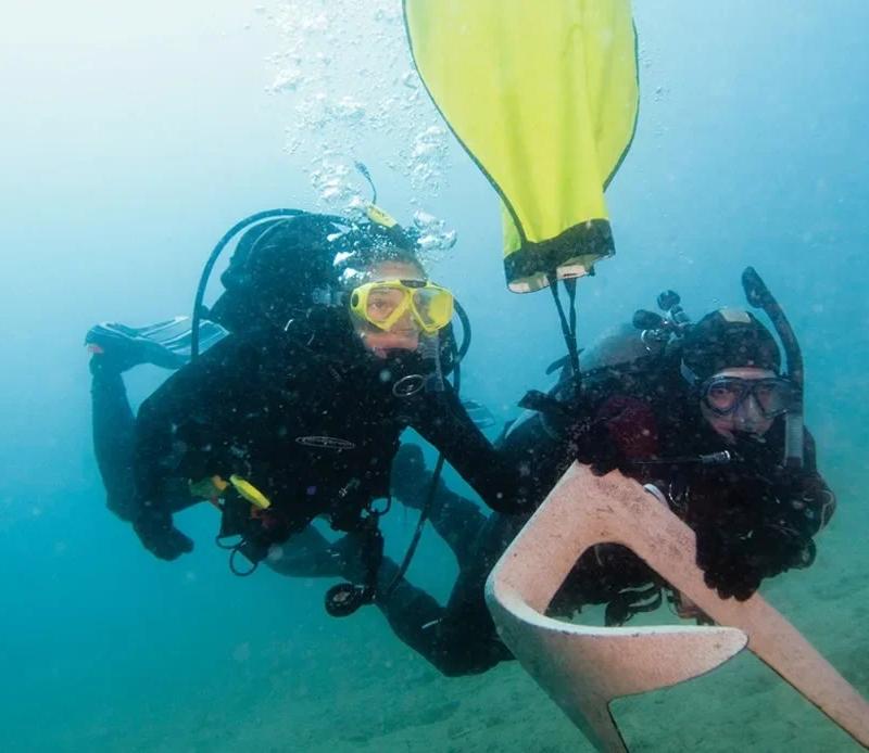 PADI Search and Recovery Diver Course in Cozumel