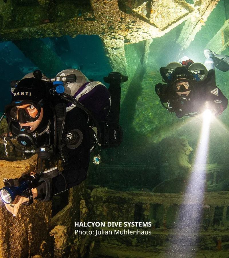 PADI Tec 45 Instructor and Tec 45 Trimix Instructor Course in Cozumel