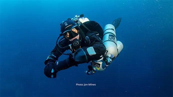 PADI Tec 50 and Tec 50 Trimix Diver Course in Cozumel