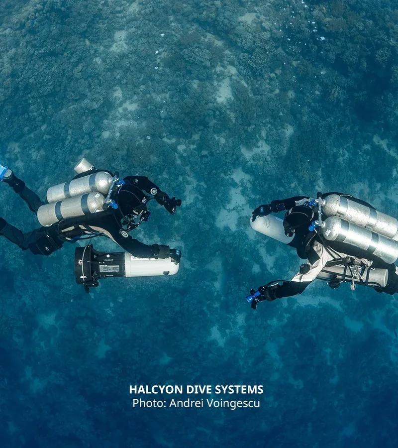 PADI Tec 50 Instructor and Tec 50 Trimix Instructor Course in Cozumel