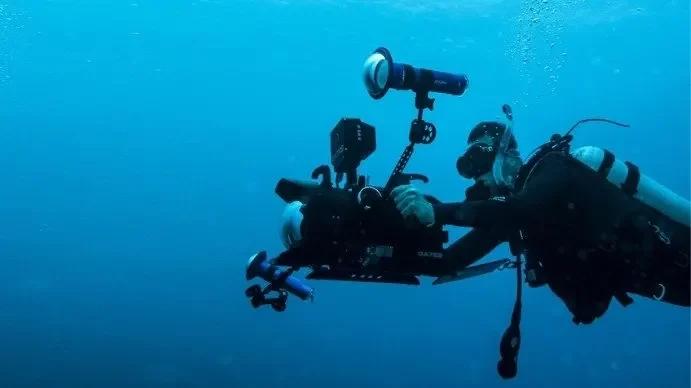 PADI Underwater Videographer Specialty Course in Cozumel — scuba training in Cozumel, Mexico
