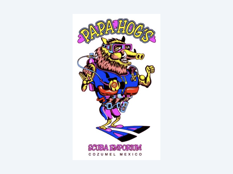 Papa Hogs Scuba Emporium Cozumel