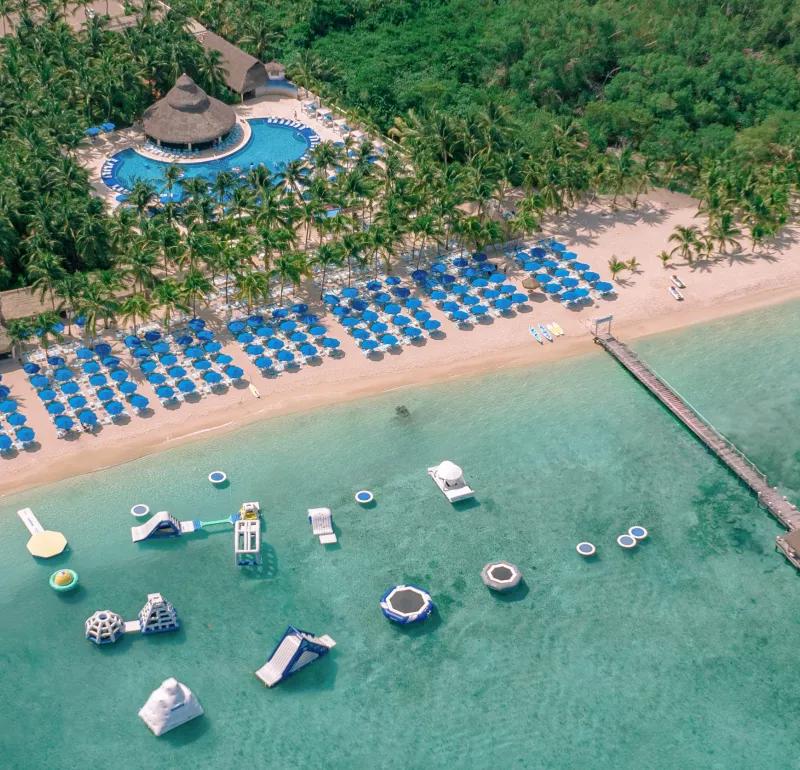 Paradise Beach Cozumel