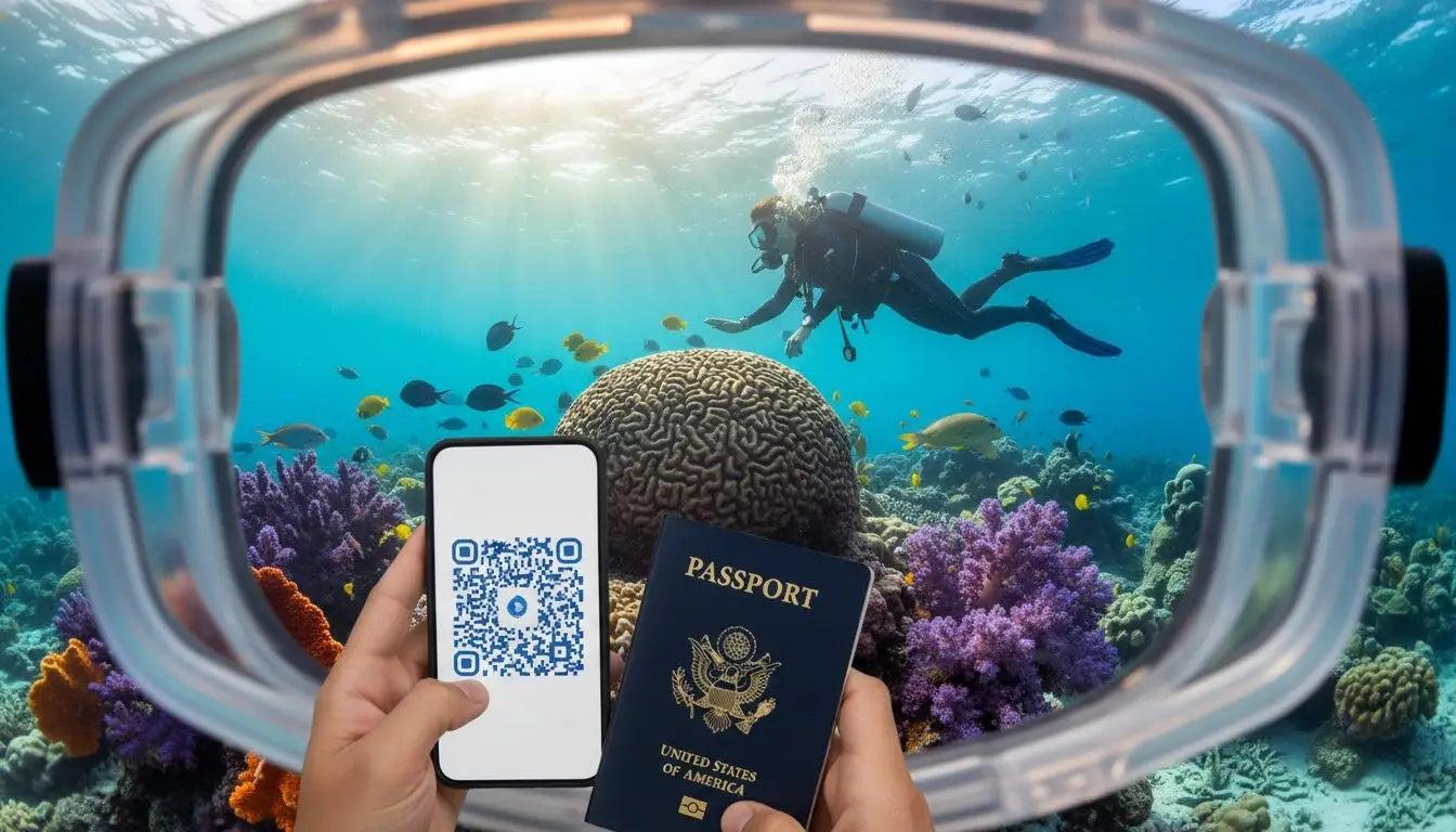Passport and visa requirements for diving in Cozumel