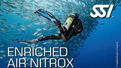 SSI Enriched Air Nitrox Course in Cozumel — scuba training in Cozumel, Mexico